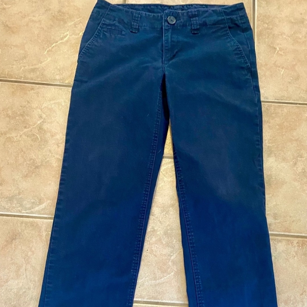 Tommy Hilfiger Navy Blue Pants